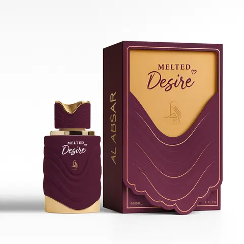 AL ABSAR MELTED DESIRE Perfume 100ml  - EDP - For Him & Her
