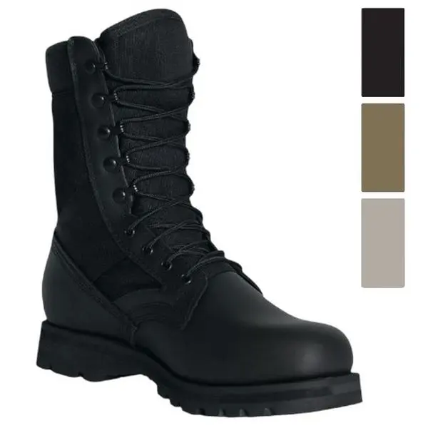 Rothco Sierra Sole Tactical Boots 8 Inch - All Weather Comfortable Foot Support Men's Boot, Men’s Footwear Design Comfort Closed Boot Walking Shoes Boot Insole Lace Boy Chef, Speed Laces Lock In Fast