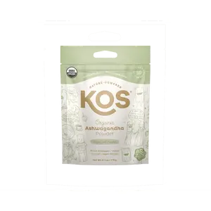 Organic Ashwagandha Powder — Vegan-Friendly Wellness Supplement, 50 Servings