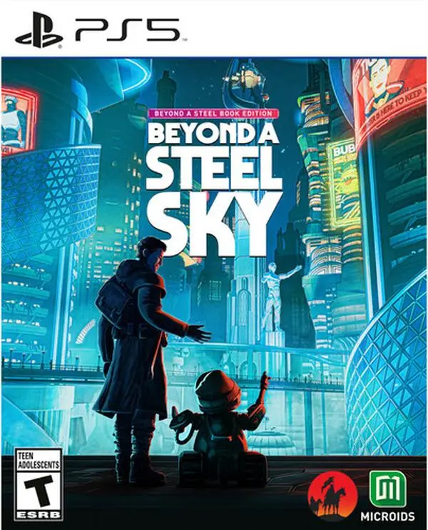 Playstation - Beyond a Steel Sky: Beyond a Steelbook Edition for PlayStation 5  [VIDEOGAMES] Playstation 5