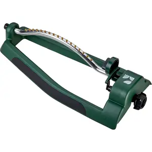 Lawn Oscillating Water Sprinkler 100006 Adjustable  to Cover 2,695 sq.ft. by