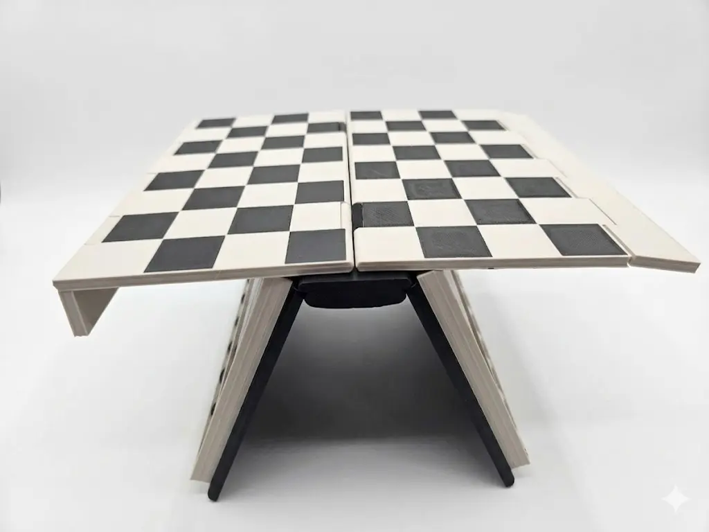 Chess: A Book Game