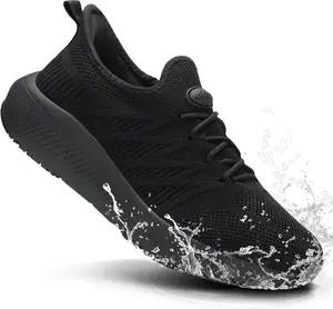 Non Slip Work Shoes for Women Slip Resistant Work Shoes for Womens Slip On Waterproof Sneakers Water Resistant Zapatos Trabajo Kitchen Chef Shoe Food Service