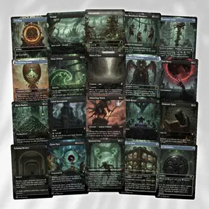 Vermin Apocalypse MTG Proxy 100+ Card Deck – Commander EDH – Rat Swarm, Plague & Sacrifice Strategy Theme – Dark Fantasy Custom Art – Perfect Gift for Magic Fans