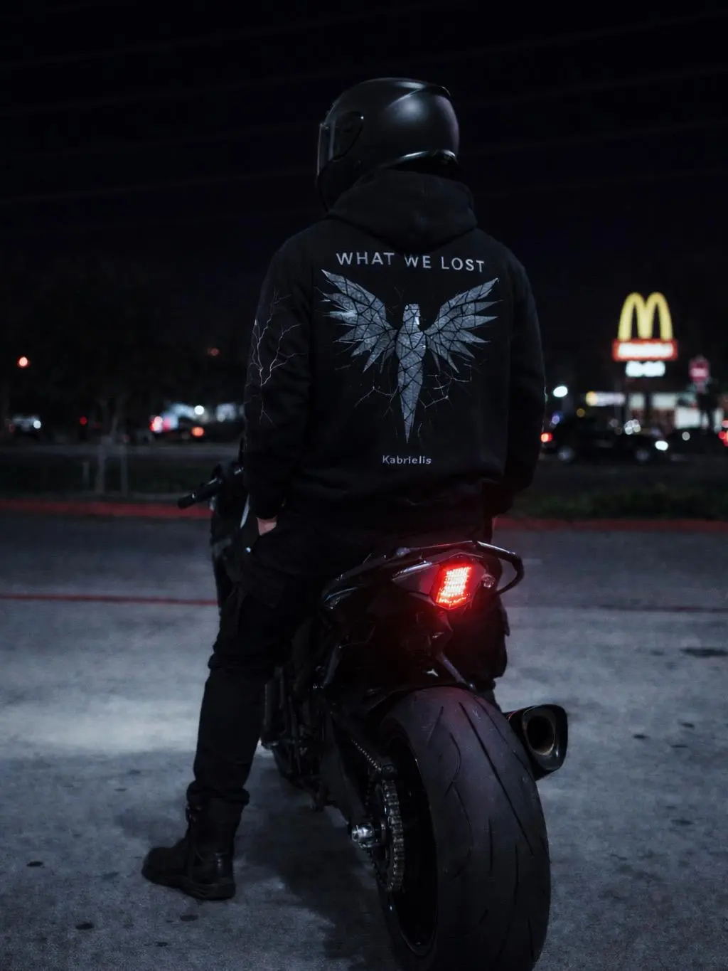 Kabrielis Dark Phoenix Men's Zip-Up Hoodie | Limited Streetwear Drop