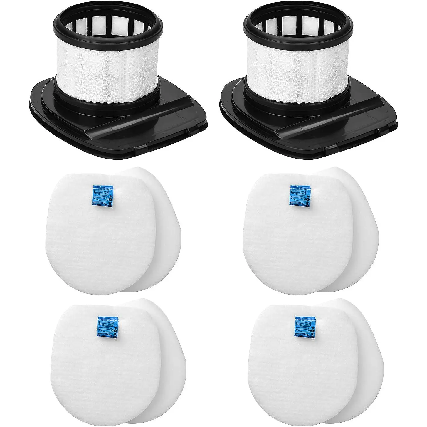 IX140 IX141 IX142 Filters,  IX141 Filters for Shark Rocket Pet Pro IZ140 IZ140C IZ141C IZ142 UZ145 Stick Vacuums, Part 616FJ140 and 617FJ140, 2 Pack Filter, 4 Pack  and Flet Filter Kit