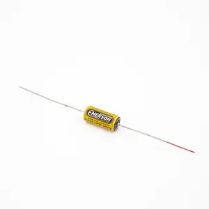 Emerson Custom Paper-in-Oil Capacitors - 0.022uf, Yellow & Cream