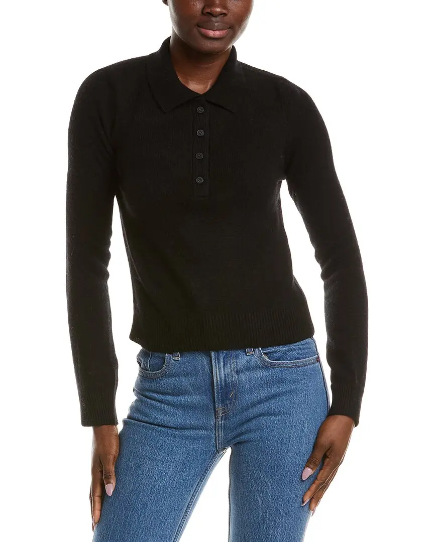 NAADAM Cloud 100% Cashmere Polo Sweater