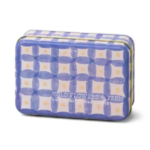 Wild Flowers & Fern - 5 oz Tin Candle