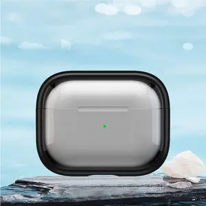 Anti-Drop Earphone Case with Stand, Compatible with AirPods 4/3/pro2/pro/1/2, Protective Frame Cover, Durable Design for Daily Use