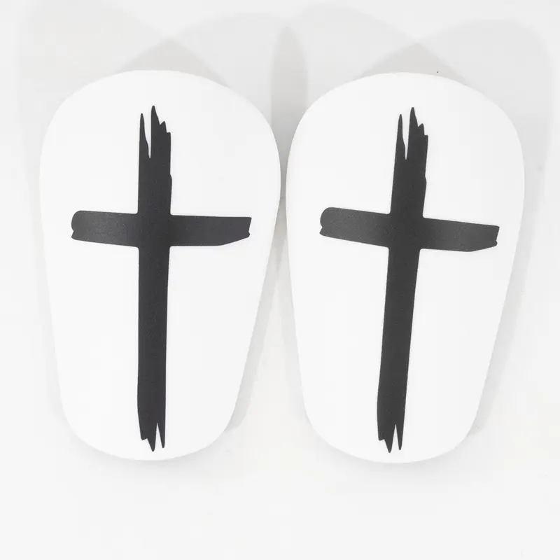 Male Mini Master Football Leg Protector Thickened Adult CAN Insert Type calf and shin protection Insert Plate Children