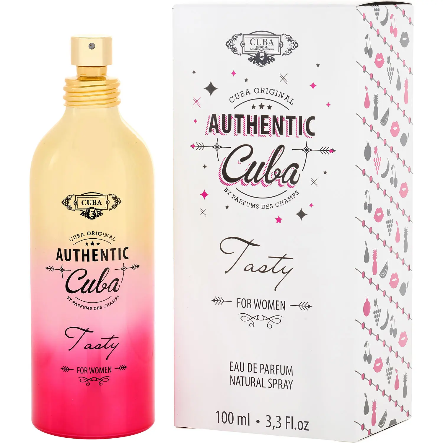 Cuba Authentic Tasty By Cuba Eau De Parfum For Women