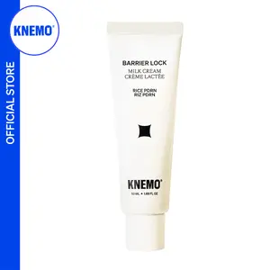 [KNEMO Official] BARRIER LOCK Rice PDRN Milk Cream - Rice PDRN, Lipids, 6 Ceramide Blend, Milky, Rich, Barrier Support