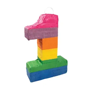 1-Shaped Piñata