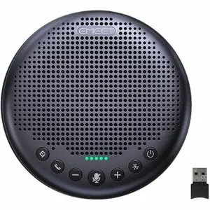 EMEET OfficeCore Luna Plus Conference Speakerphone Kit with 8 Microphones, 360° Voice Pickup, Bluetooth 5.3, and Extended Coverage