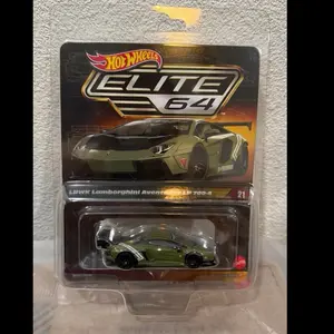 Hot Wheels Elite 64 Lamborghini Aventador LP 700-4 LBWK NEW