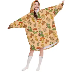 Wearable Blanket Hoodie ifamawlea