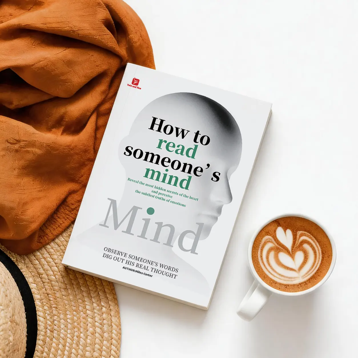 Practical Psychology Book - How to Read Minds, Decode Body Language, Spot Hidden Intentions, and Protect Your Energy (Humanities & Social Sciences, Relationships Guide)