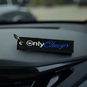 Onlychevys key tag lanyard