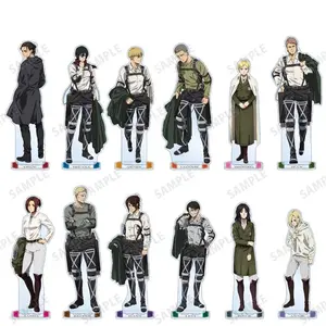 Attack on Titans Final Season Japanese Anime Peripherals Acrylic Stand Collectible Desk Ormaments Creative Birthday Gift for Boy