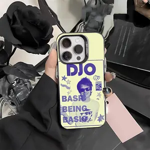 Joe Keery DJO Phone Case Suitable for iPhone 17 16e 16 15 14 13 12 11 Mini Pro Max Air X XR XSMAX 8 7 Plus Anti Fall Matte Back Cover Casing