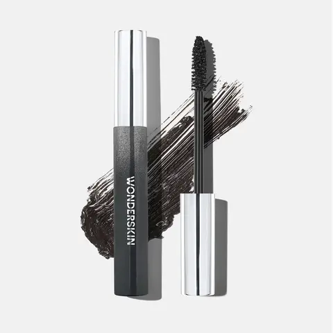 Wonderskin Infinite Rizz Mascara – Extreme Volume, Length & Lift | False Lash Effect, Water-Resistant, Smudge-Proof, Nourishing Formula with B5 & Olive Oil | Available in Black & Brown