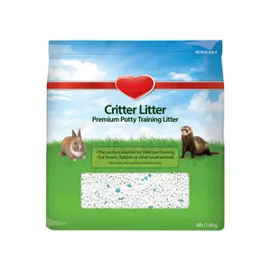 Potty Critter Litter For Pet Ferrets  Rabbits & Other Small Animals 4-pound