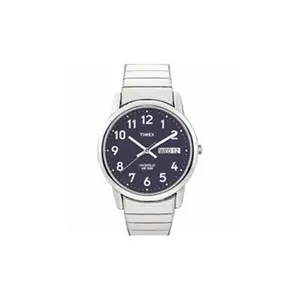 Timex T20031 Mens Classic Indiglo Stainless Steel Expansion Band Watch