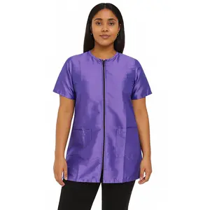 PURPLE GROOMING JACKET/SMOCK