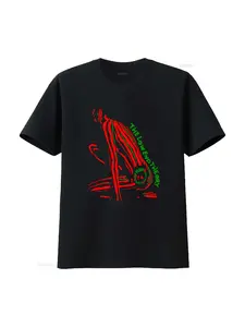 A Tribe Called Quest The Low End Theory Print T Shirt for Birthday Christmas  vintage Washed Casual Stylish