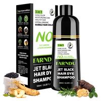 Farndu-Jet Black- 16.89 fl.oz