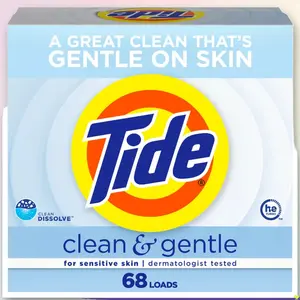 Tide Free Powder Laundry Detergent 77oz - for Sensitive Skin, 77 Ounce