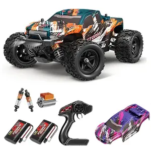 1:18 Full-scale Remote Control Off-road Vehicle, 4WD Waterproof Design Remote Control Car, Electric & Remote Control Toys for Boys & Girls