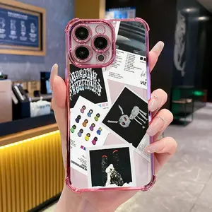 iPhone Cases Drake Album Cover and Track List Phone Case For iPhone 16 15 14 13 12 11 Pro Max Plus Shockproof Transparent Cover Protector Casing Protector Protection.QXA341 Smartphone Cellphone Protective
