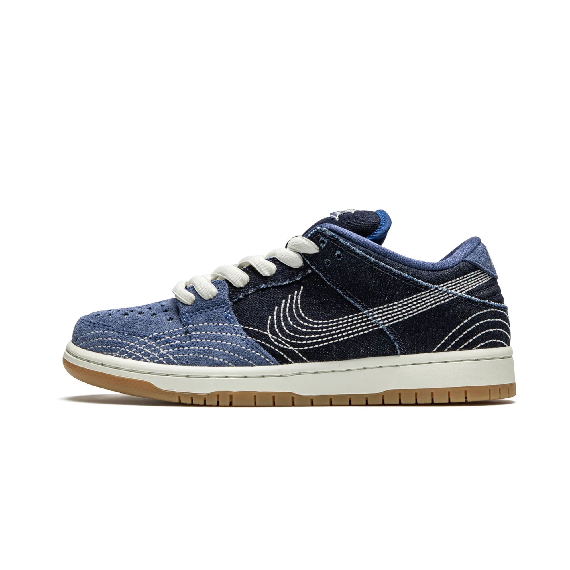 SB Dunk Low "Sashiko Denim" CV0316 400