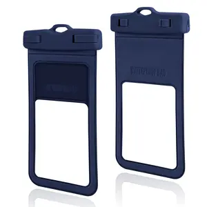 Mobile Phone Waterproof Bag Touch Screen Outdoor Swimming Diving Waterproof Phone Case 7.2 Inch Screen Below The Phone Universal