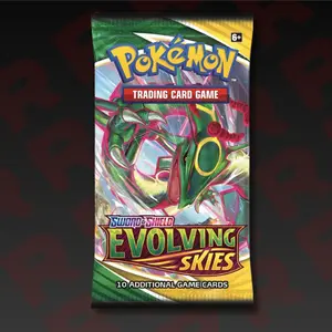 Pokemon Evolving Skies Booster Pack - SWSH07: Evolving Skies (SWSH07)
