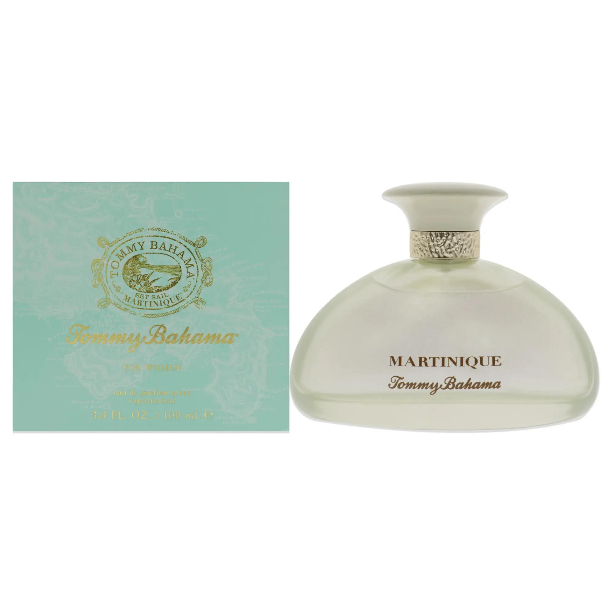Tommy Bahama Set Sail Martinique by Tommy Bahama for Women - 3.4 oz EDP Spray Tommy Bahama Set Sail Martinique by Tommy Bahama for Women - 3.4 oz EDP Spray