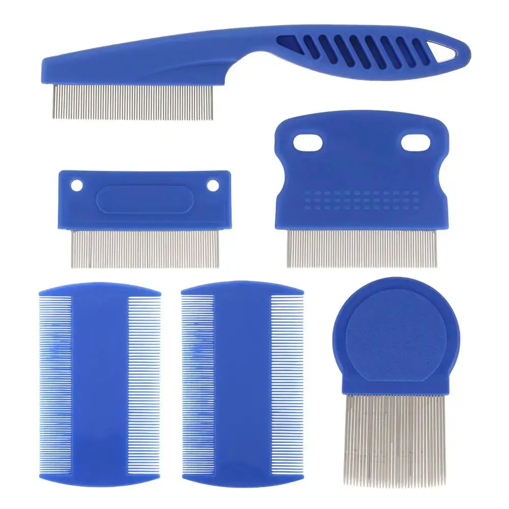 Durable Pet Tear Stain Remover Combs- Brush for Dogs and Cats