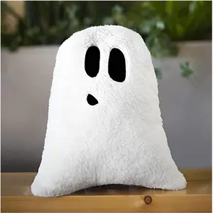 Halloween Pillows, Ghost Pillow, Halloween Decorative Throw Pillow, Fall Decorative Pillow Indoors, Cute Pillow for Home