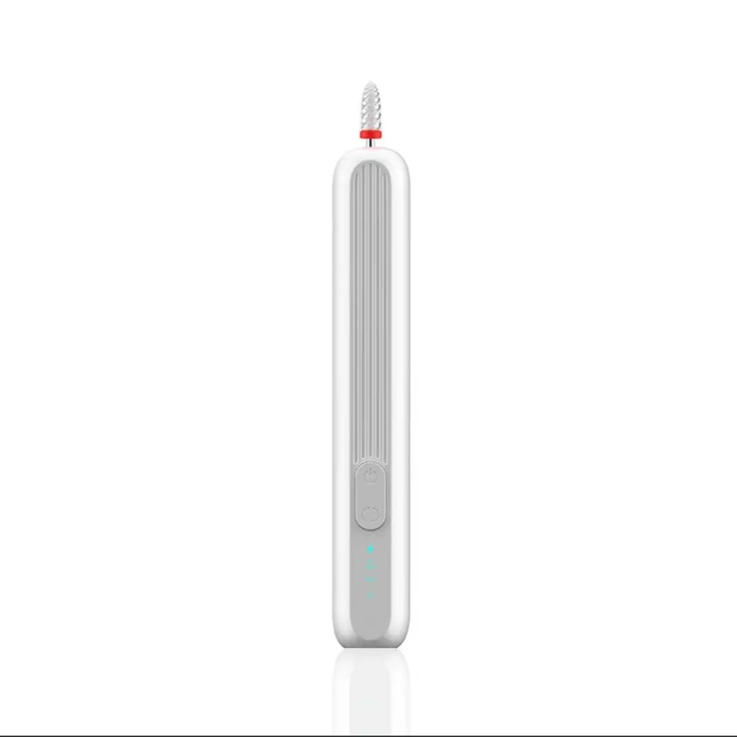 Electric Nail Drill, Rechargeable Nail Polisher, Automatic Nails Ginder, Professional Manicure & Pedicure Tool for Home & Salon Use