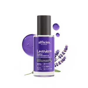 Lavender Hair Oil Protects Against Heat Repairs Split Ends Boosts Shine Smooths Hair Lavender Oil For Daily Nourishment