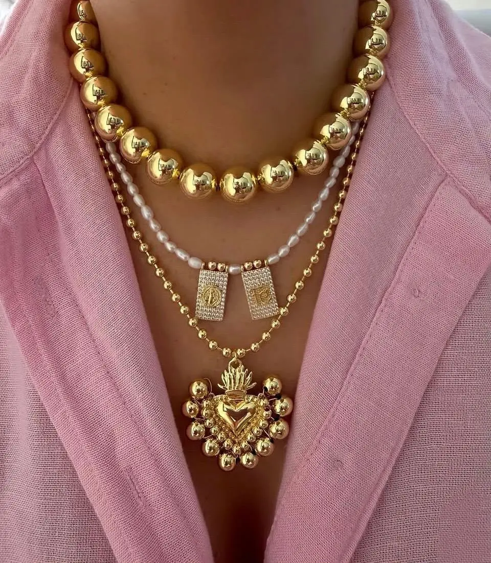 Multicolor Water-Resistant Jewelry - Earrings, Necklaces, and Bracelets for Everyday Wear