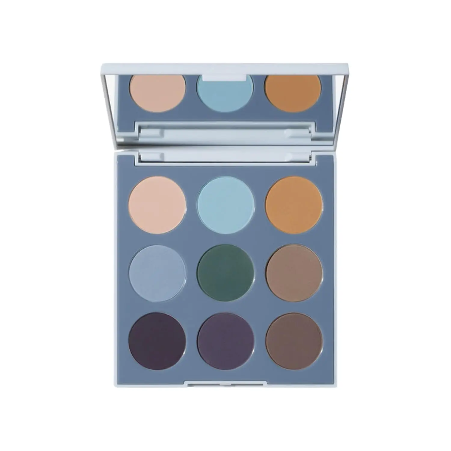 9C Matte Essentials Artistry Palette - Cool-Toned Makeup Palette with All-Matte Finishes - Highly Pigmented Eye Makeup with a Blendable & Buildable Formula (0.35 oz)
