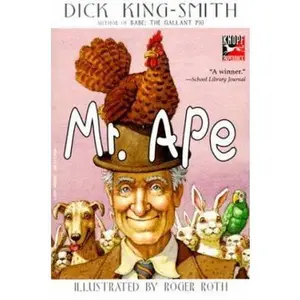 USED-Mr. Ape by Dick King-Smith (Paperback)