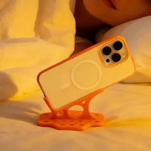 Ergonomic Bedside Stand, Lazy Person Holder, Tablet Stand, Phone Movie Watching Helper, Side Lie Support, Tilting Bracket, Hands-Free Home Essentials