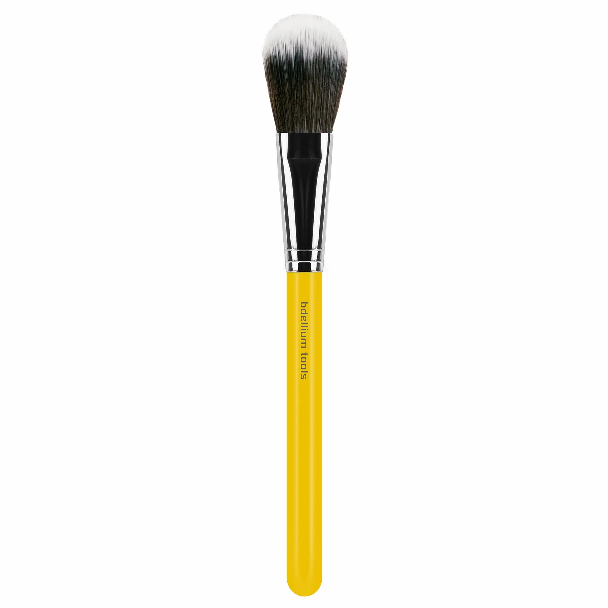 Bdellium Tools Professional Makeup Brush - Studio 965 Duo Fiber Blusher for Cheekbones