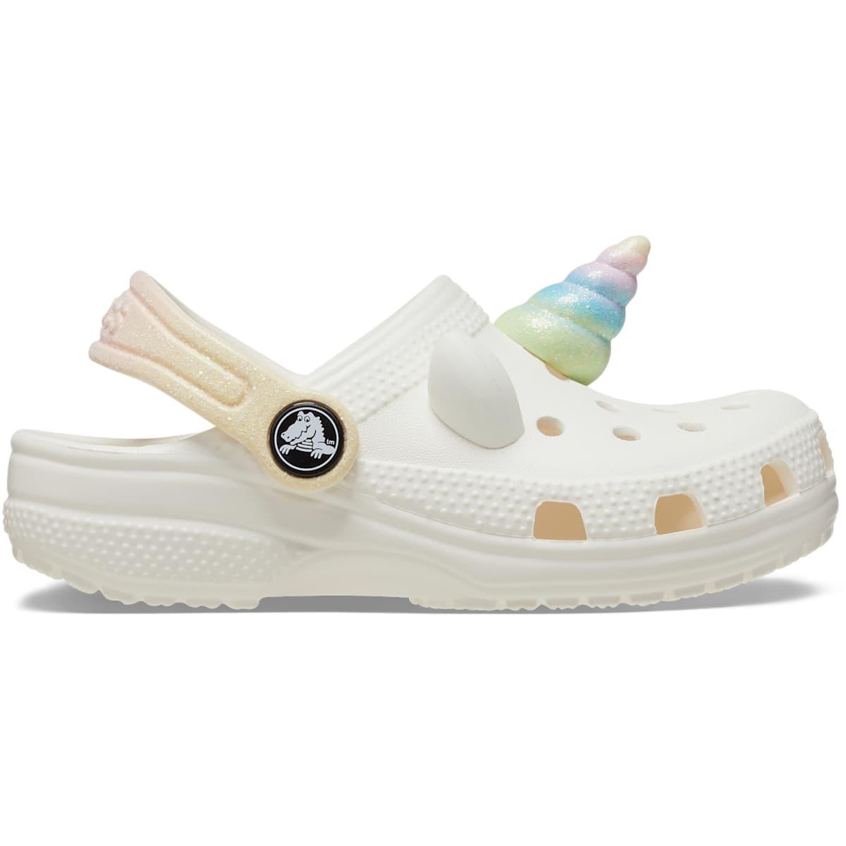 Crocs Kids Classic I AM Clogs, Unicorn, Butterfly, and Dinosaur Shoes for Boys and Girls