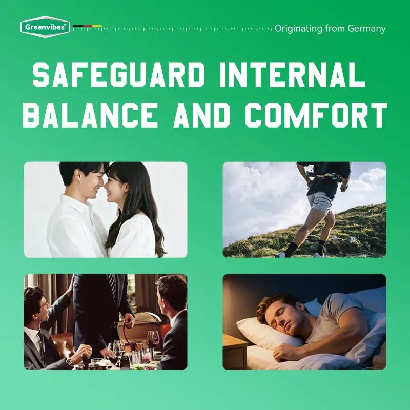 Greenvibes 8 Care Body  Gel, featuring herbal extracts 20G for soothing and nourishing, is gentle and non-irritating. The herbal formula is easily absorbed.20G/40G/60G/80G/100G/120G