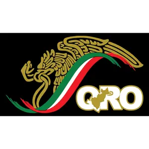 Mexican Eagle Decal escudo car window vinyl sticker Gobierno Mex. Queretaro QRO Estado Mexican Flag Trokiando Trokitas trucking decals